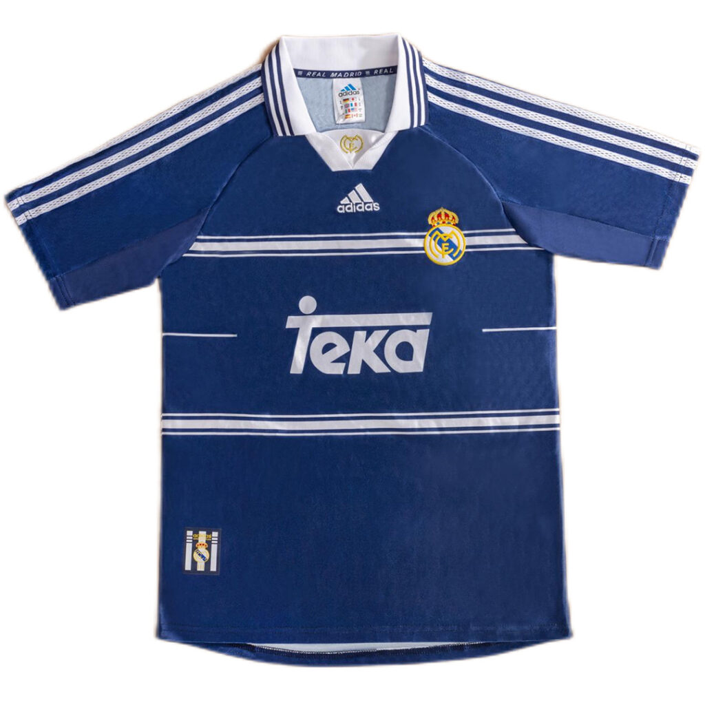 Retro Real Madrid Away Jersey 1998/99 - Cancha Kits