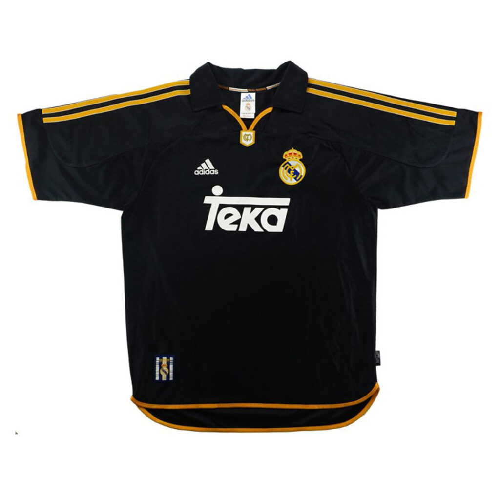Retro Real Madrid Away Jersey 1999/01 - Cancha Kits