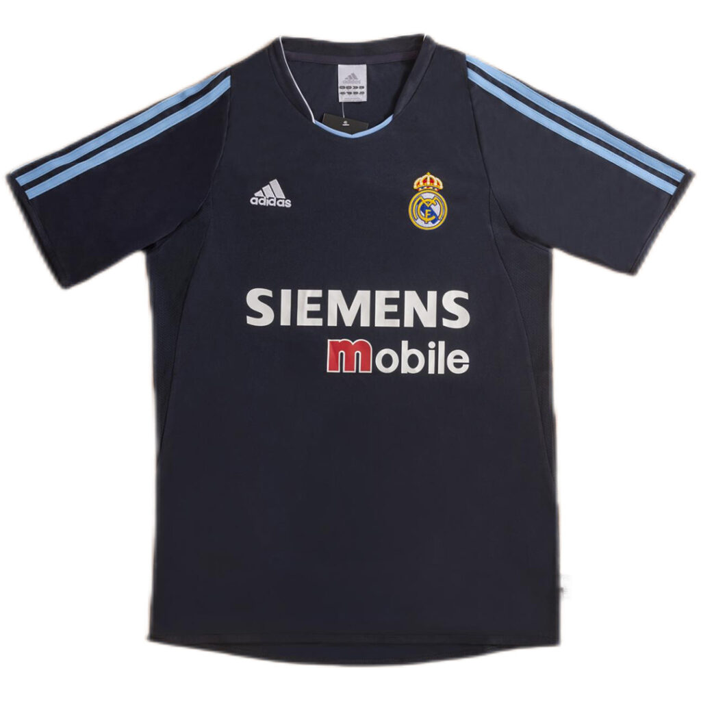 Retro Real Madrid Away Jersey 2003/04 - Cancha Kits