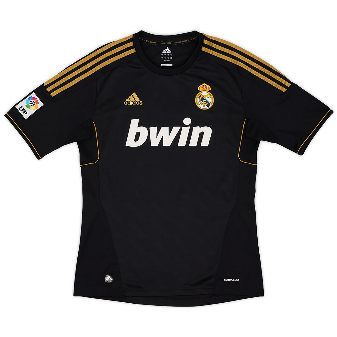 Retro Real Madrid Away Jersey 2011/12 — Real Madrid Away 2011/12