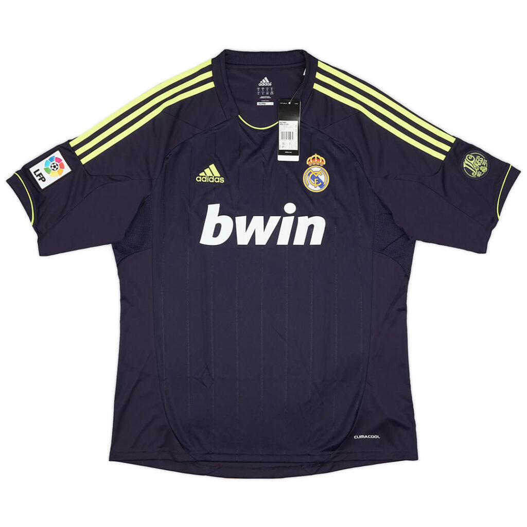 Retro Real Madrid Away Jersey 2012/13 - Cancha Kits