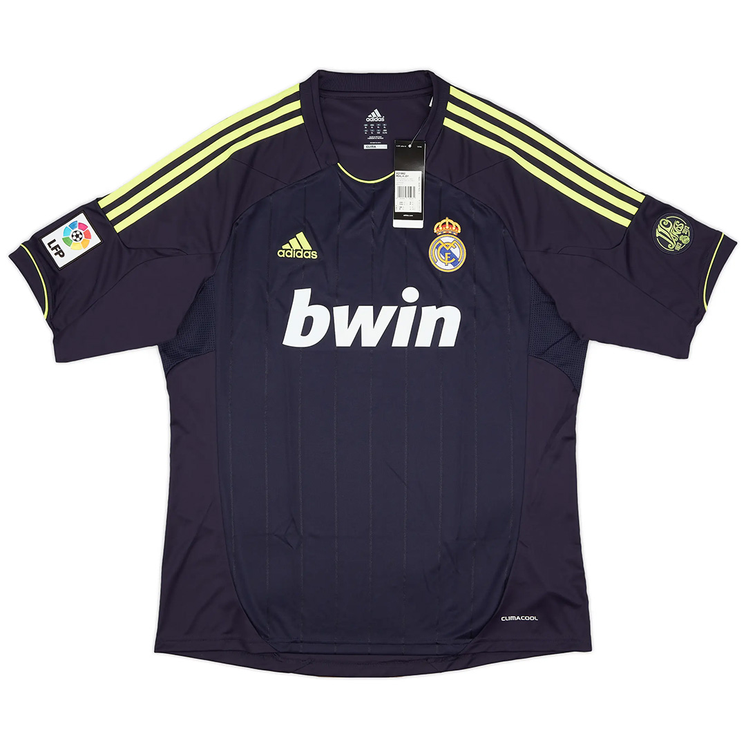 Retro Real Madrid Away Jersey 2012/13 — Real Madrid Away 2012/13