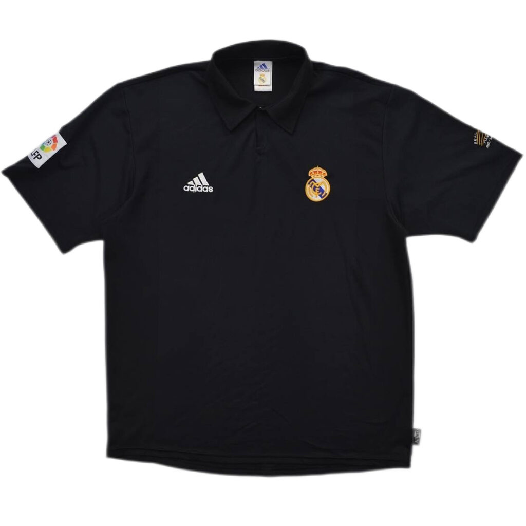 Retro Real Madrid Centenary Away Jersey 2002/03 - Cancha Kits