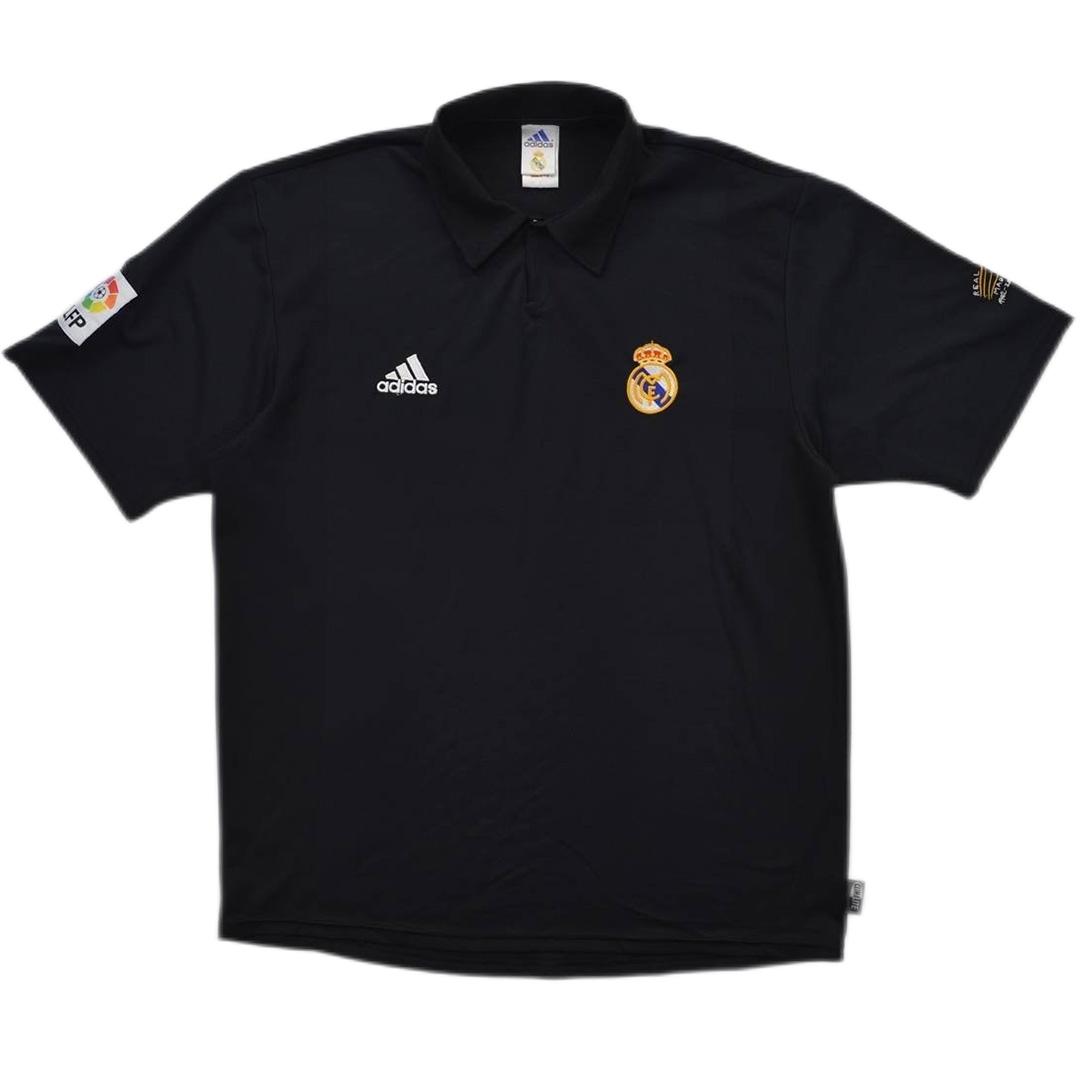 Retro Real Madrid Centenary Away Jersey 2002/03 — Real Madrid Away 2002/03
