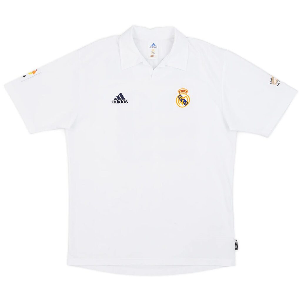 Retro Real Madrid Centenary Home Jersey 2002/03 - Cancha Kits