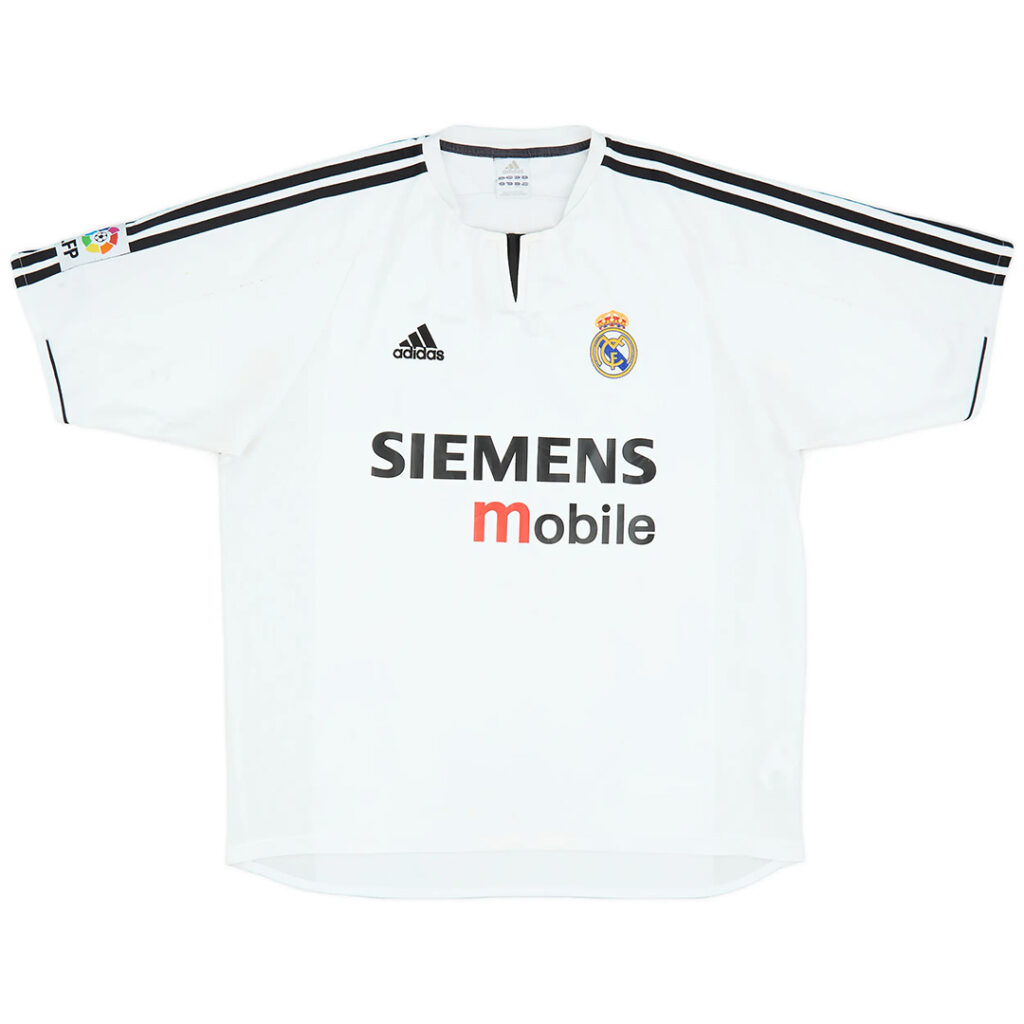 Retro Real Madrid Home Jersey 2003/04 - Cancha Kits