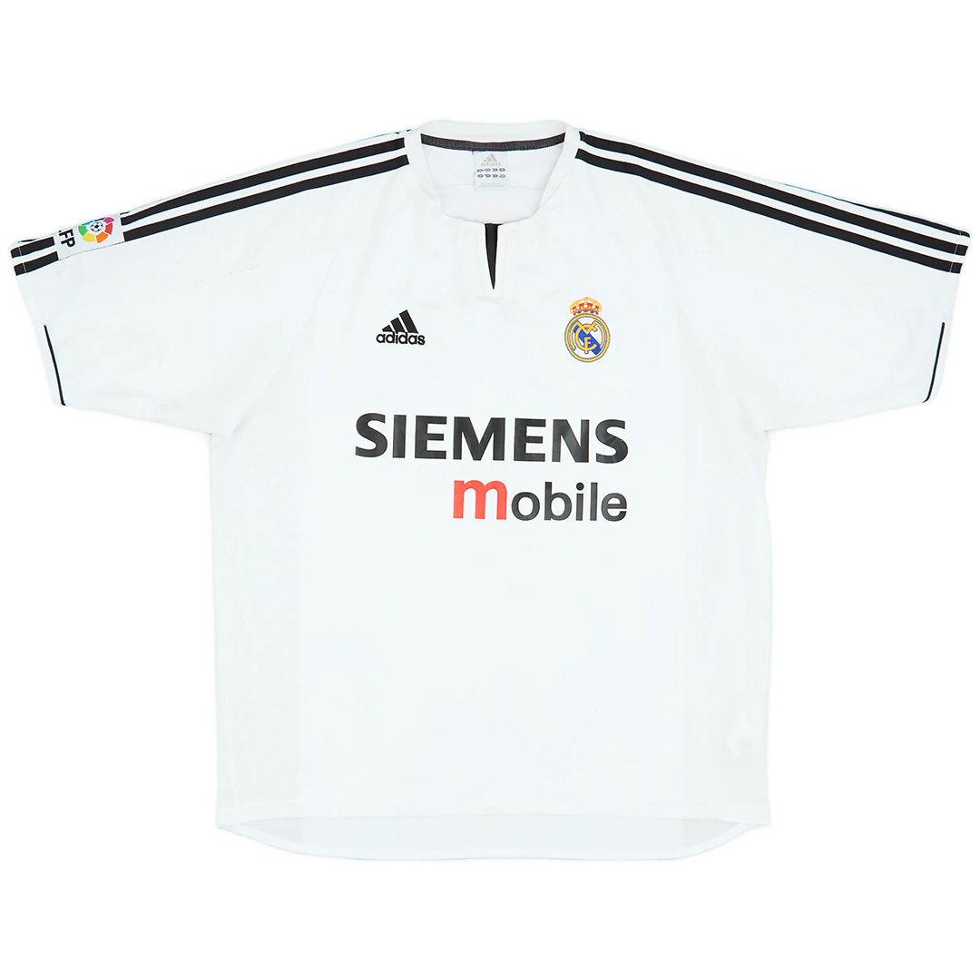 Retro Real Madrid Home Jersey 2003/04 — Real Madrid Home 2003/04