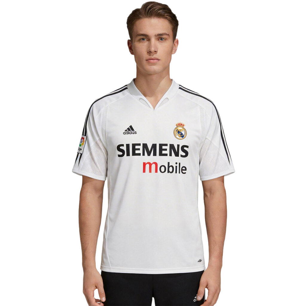 Retro Real Madrid Home Jersey 2004/05 - Cancha Kits