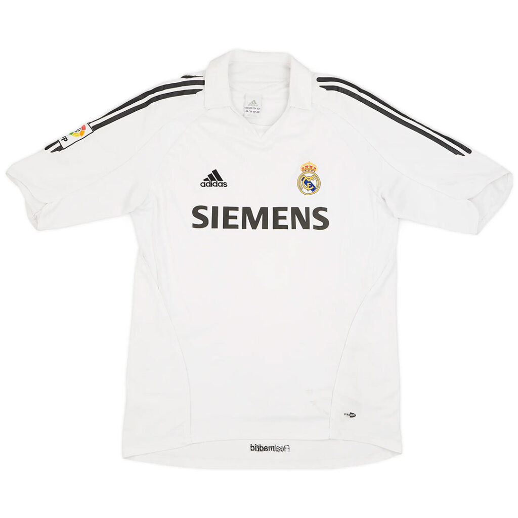Retro Real Madrid Home Jersey 2005/06 - Cancha Kits