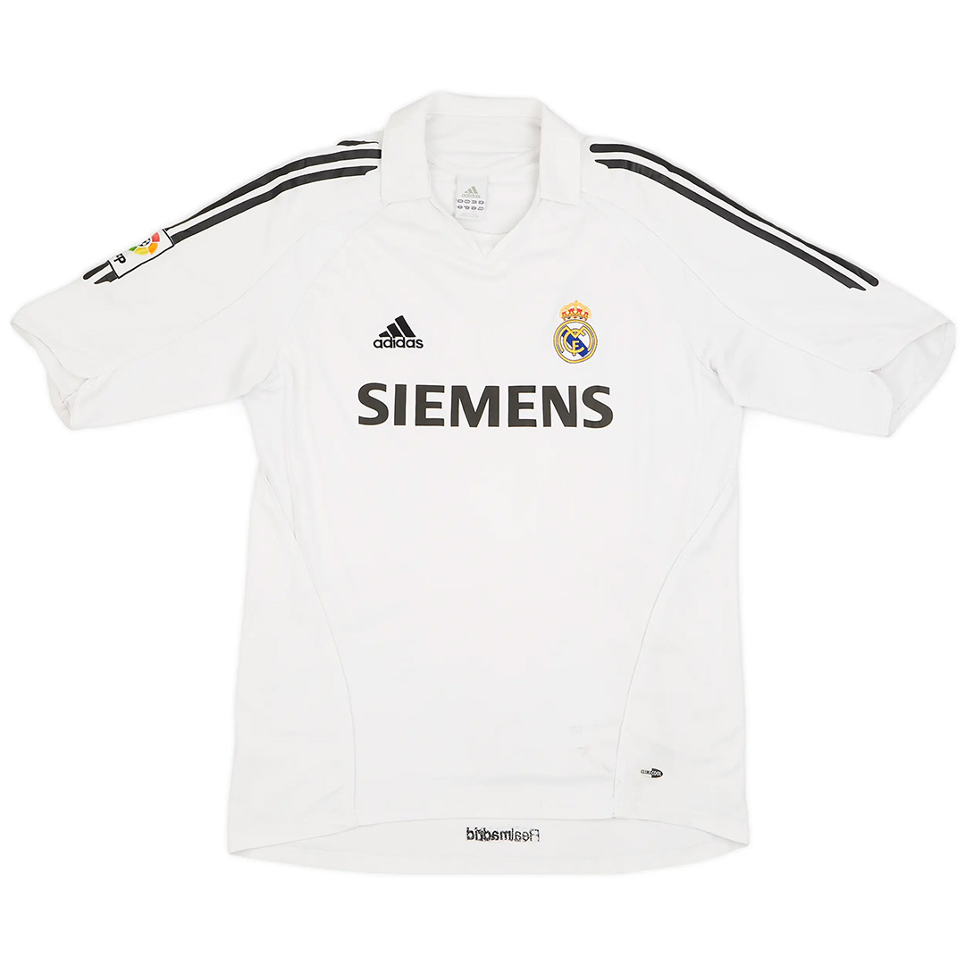 Retro Real Madrid Home Jersey 2005/06 — Real Madrid Home 2005/06