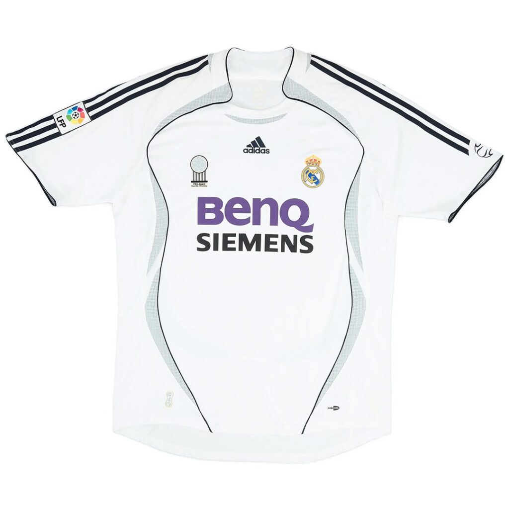 Retro Real Madrid Home Jersey 2006/07 - Cancha Kits