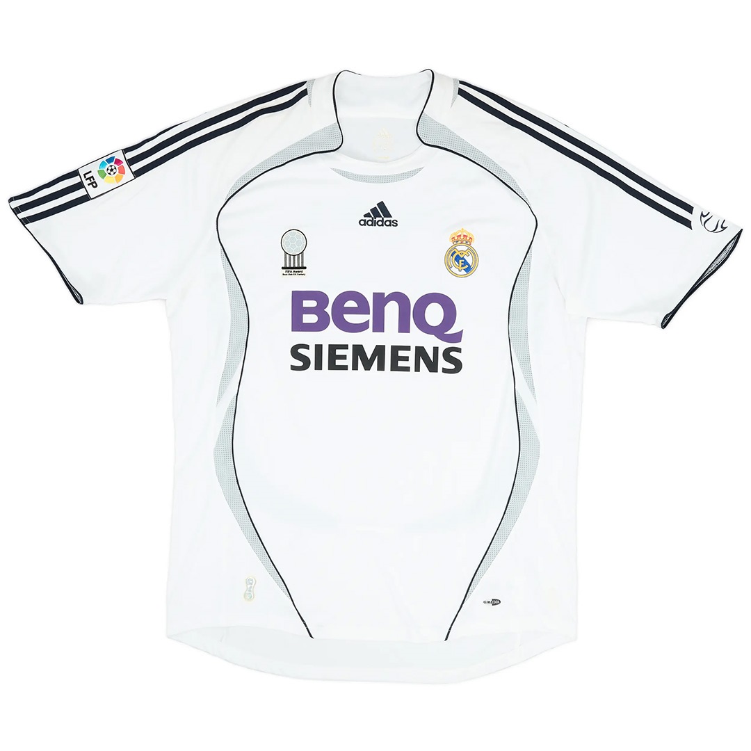 Retro Real Madrid Home Jersey 2006/07 — Real Madrid Home 2006/07