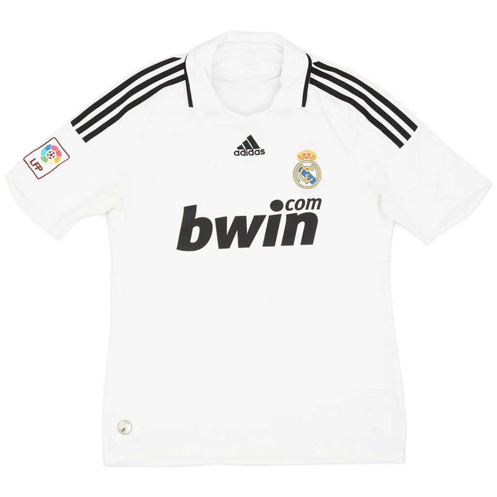 Retro Real Madrid Home Jersey 2008/09 - Cancha Kits
