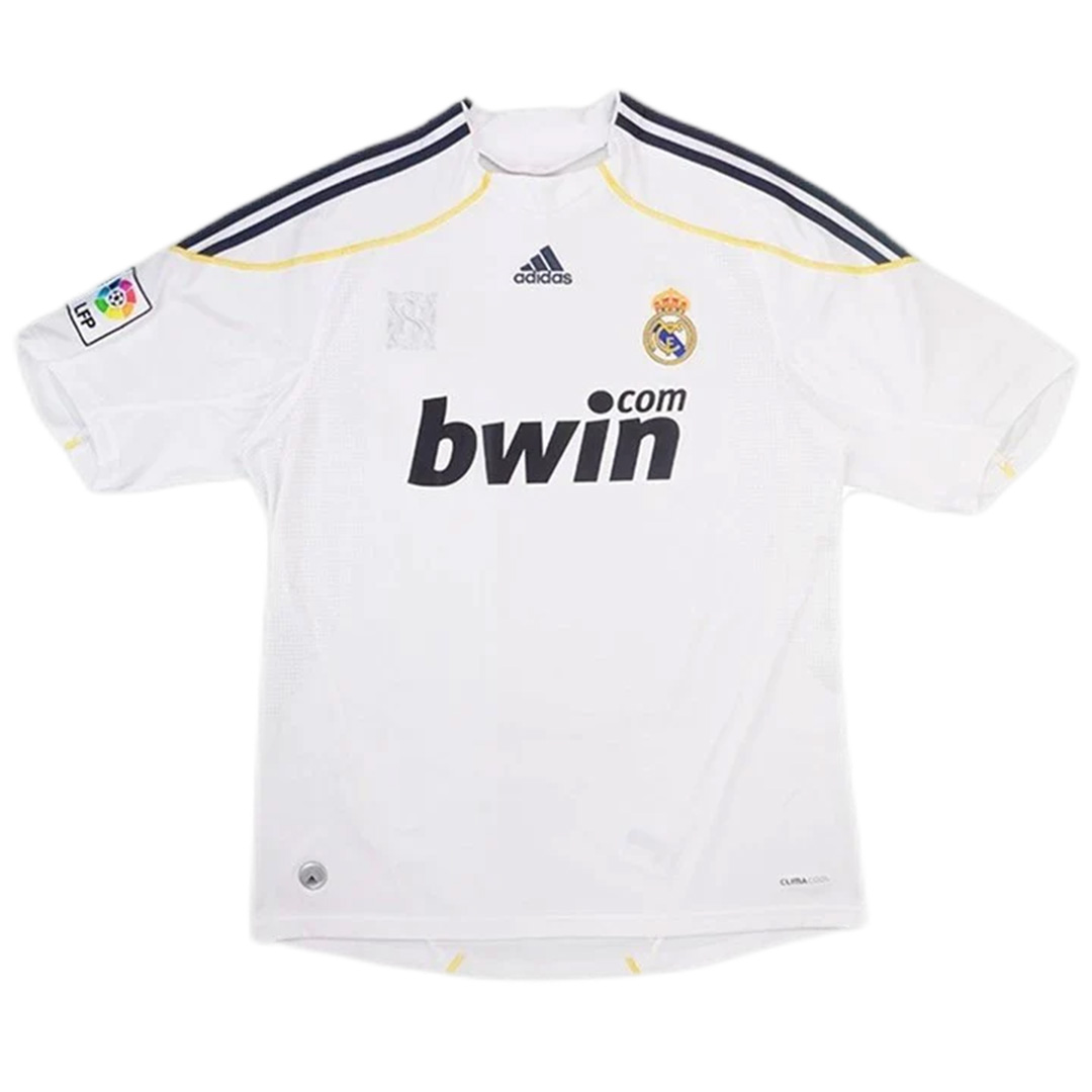Retro Real Madrid Home Jersey 2009/10 — Real Madrid Home 2009/10