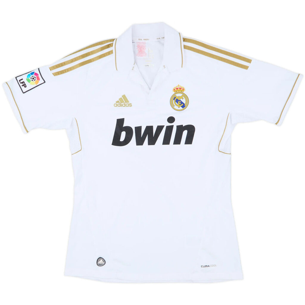 Retro Real Madrid Home Jersey 2011/12 - Cancha Kits