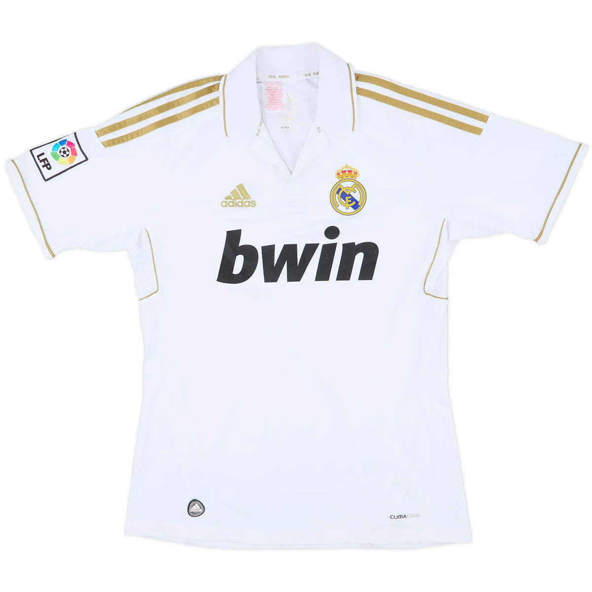 Retro Real Madrid Home Jersey 2011/12 — Real Madrid Home 2011/12