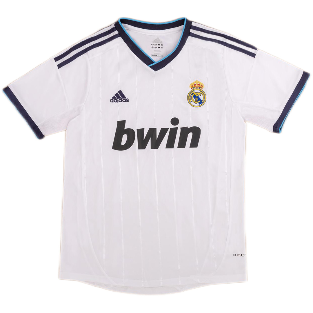 Retro Real Madrid Home Jersey 2012/13 — Real Madrid Home 2012/13