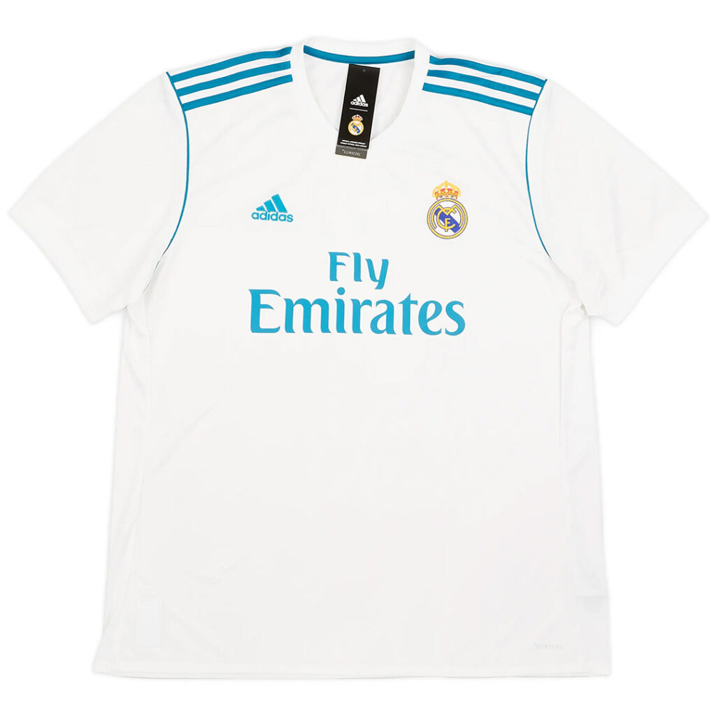 Retro Real Madrid Home Jersey 2017/18 - Cancha Kits