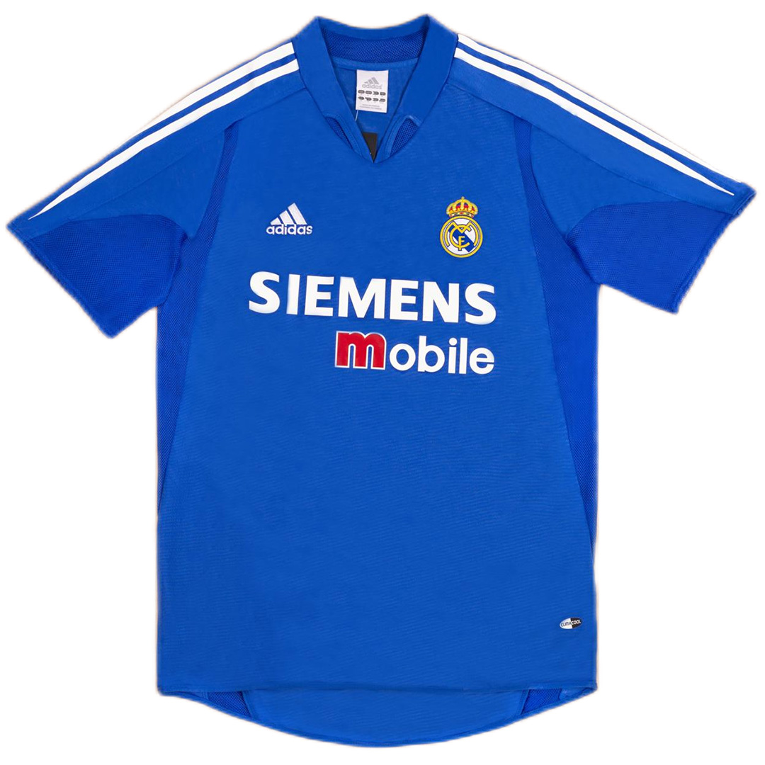 Retro Real Madrid Third Jersey 2004/05 — Real Madrid Third Away 2004/05