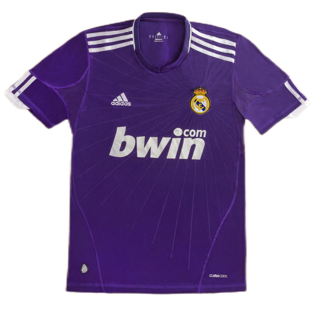 Retro Real Madrid Third Jersey 2010/11 - Cancha Kits