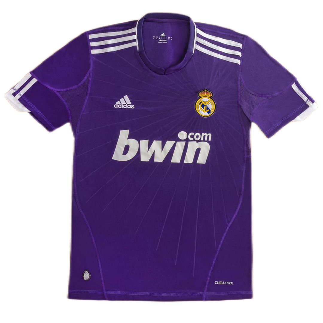 Retro Real Madrid Third Jersey 2010/11 — Real Madrid Third Away 2010/11
