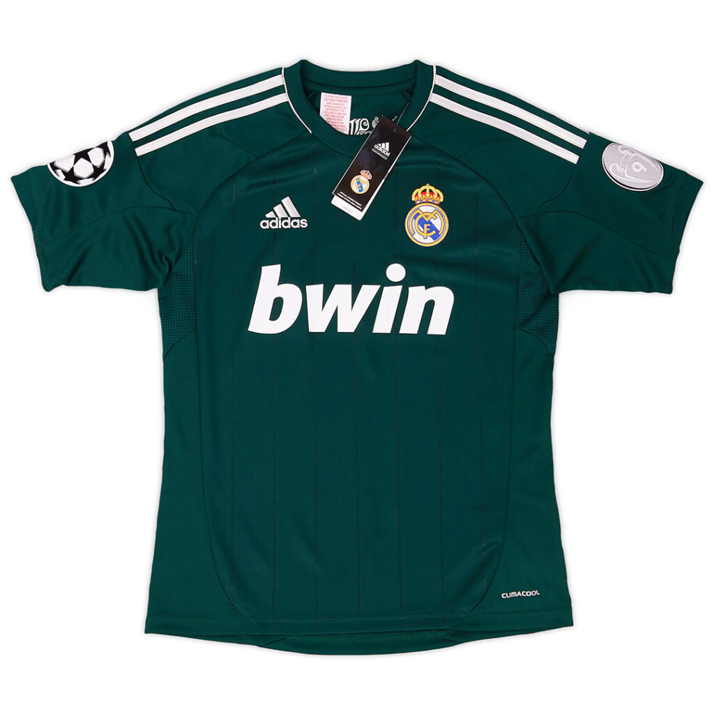 Retro Real Madrid Third Jersey 2012/13 - Cancha Kits