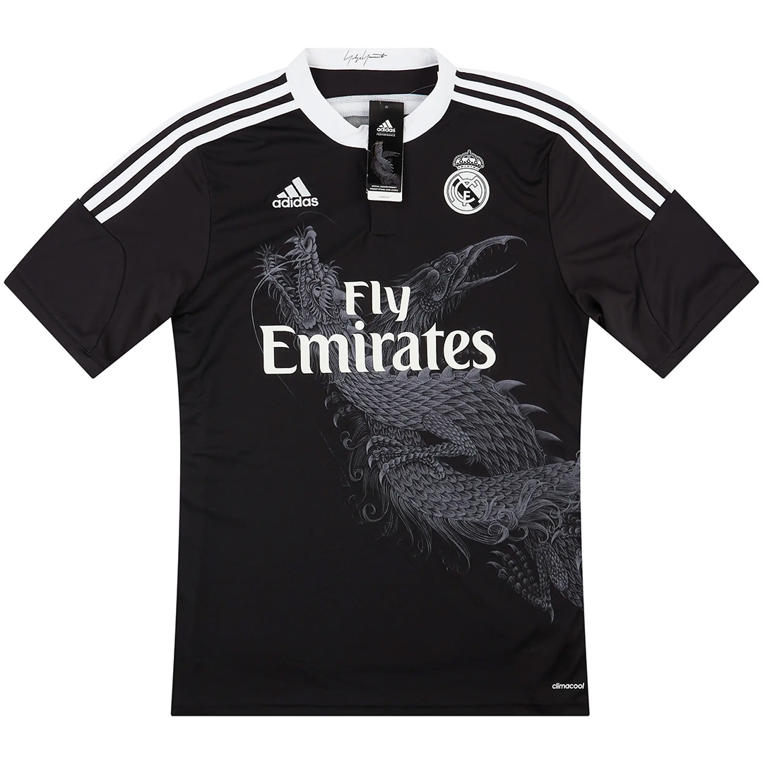 Retro Real Madrid Third Jersey 2014/15 — Real Madrid Third Away 2014/15