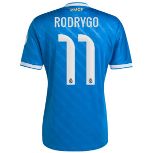 Rodrygo #11 Real Madrid Third Jersey 2025/26 - Cancha Kits