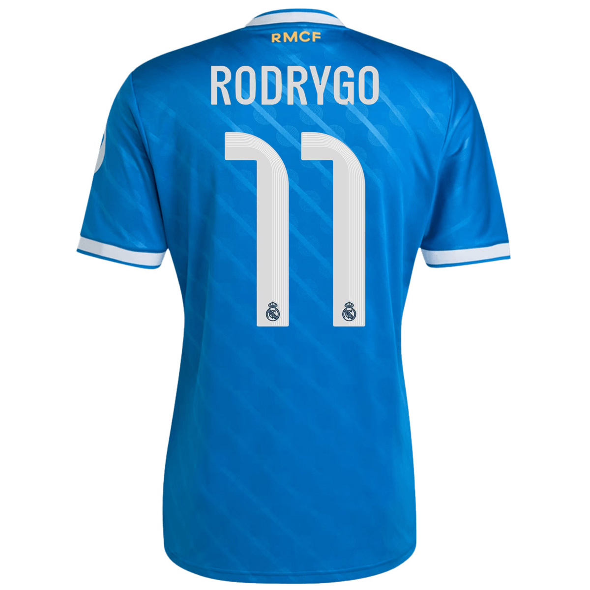 Rodrygo #11 Real Madrid Third Jersey 2025/26 — Real Madrid Third Away 2025/26