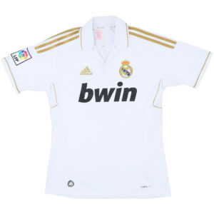 Ronaldo #7 Retro Real Madrid Home Jersey 2011/12 - Cancha Kits