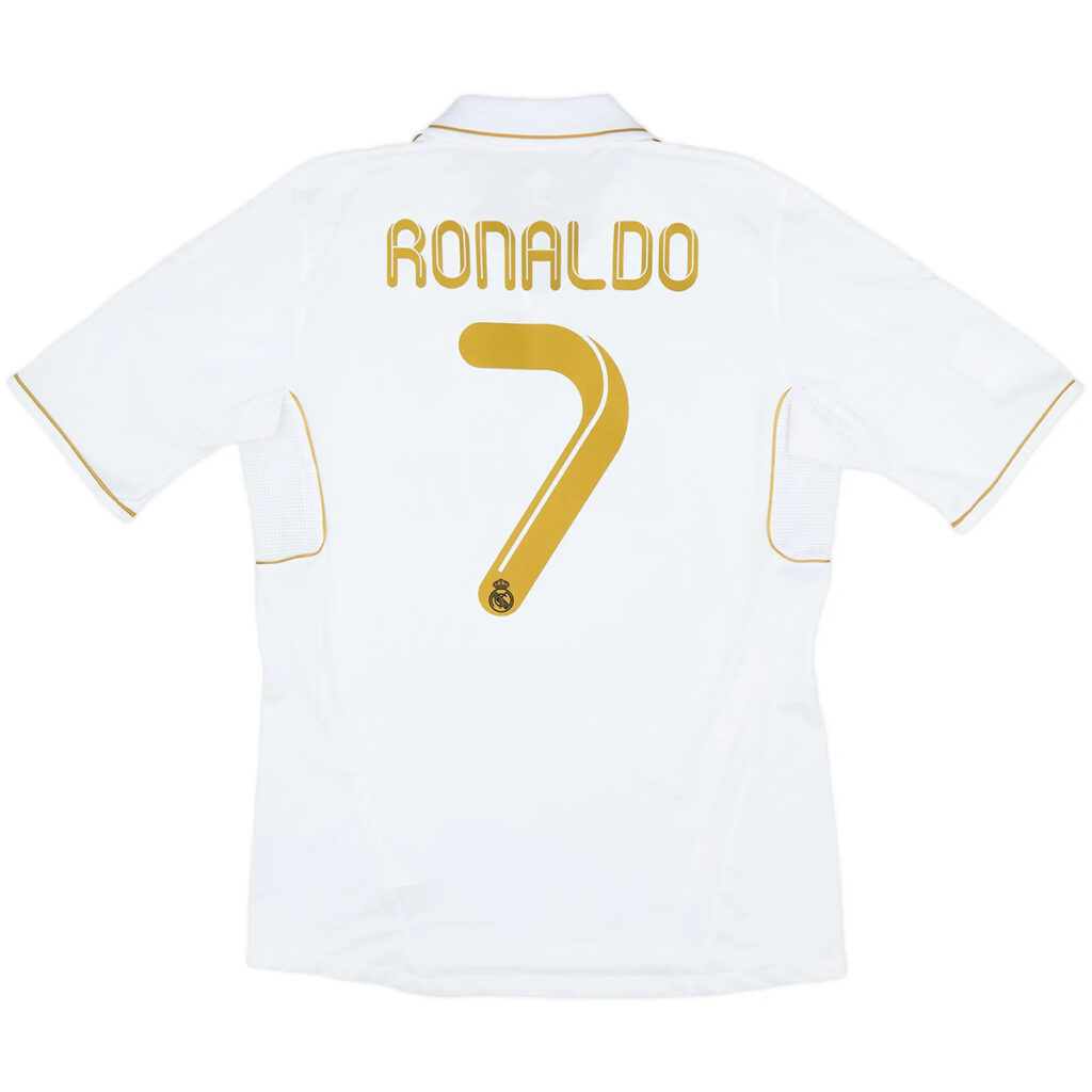 Ronaldo #7 Retro Real Madrid Home Jersey 2011/12 - Cancha Kits
