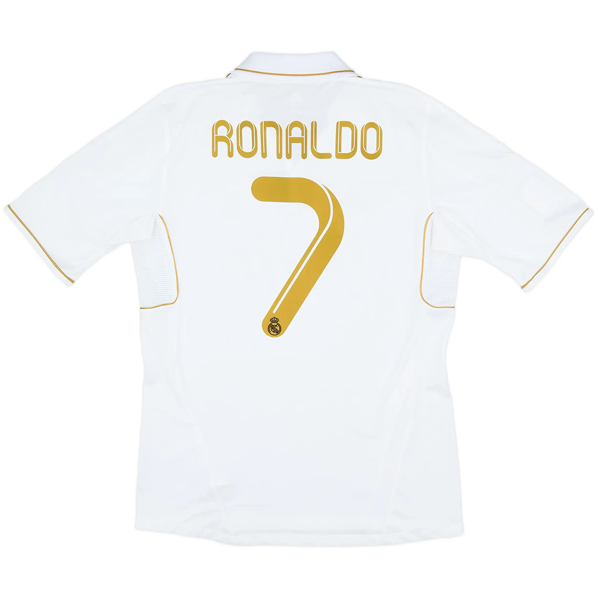 Ronaldo #7 Retro Real Madrid Home Jersey 2011/12 — Real Madrid Home 2011/12