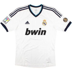 RONALDO #7 Retro Real Madrid Home Jersey 2012/13 - Cancha Kits