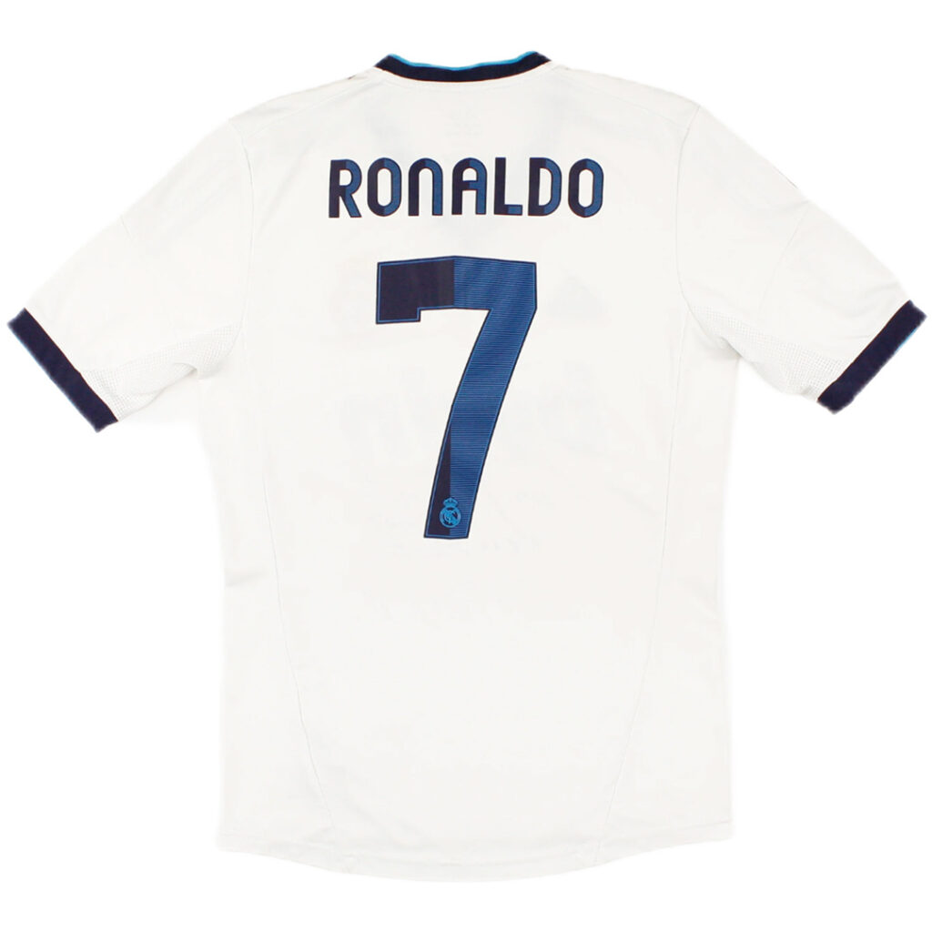 RONALDO #7 Retro Real Madrid Home Jersey 2012/13 - Cancha Kits