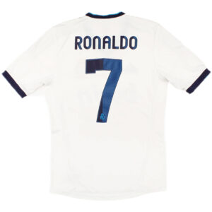 RONALDO #7 Retro Real Madrid Home Jersey 2012/13 - Cancha Kits