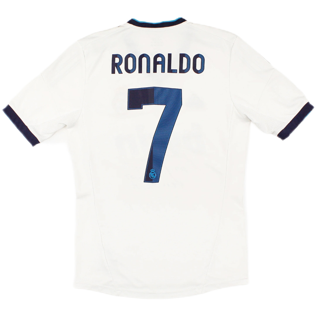 RONALDO #7 Retro Real Madrid Home Jersey 2012/13 — Real Madrid Home 2012/13