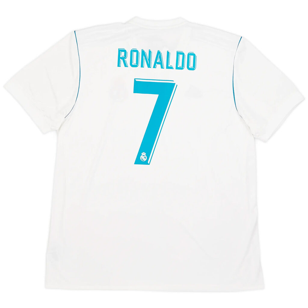 Ronaldo #7 Retro Real Madrid Home Jersey 2017/18 - Cancha Kits