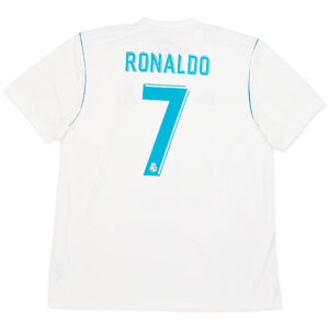 Ronaldo #7 Retro Real Madrid Home Jersey 2017/18 - Cancha Kits