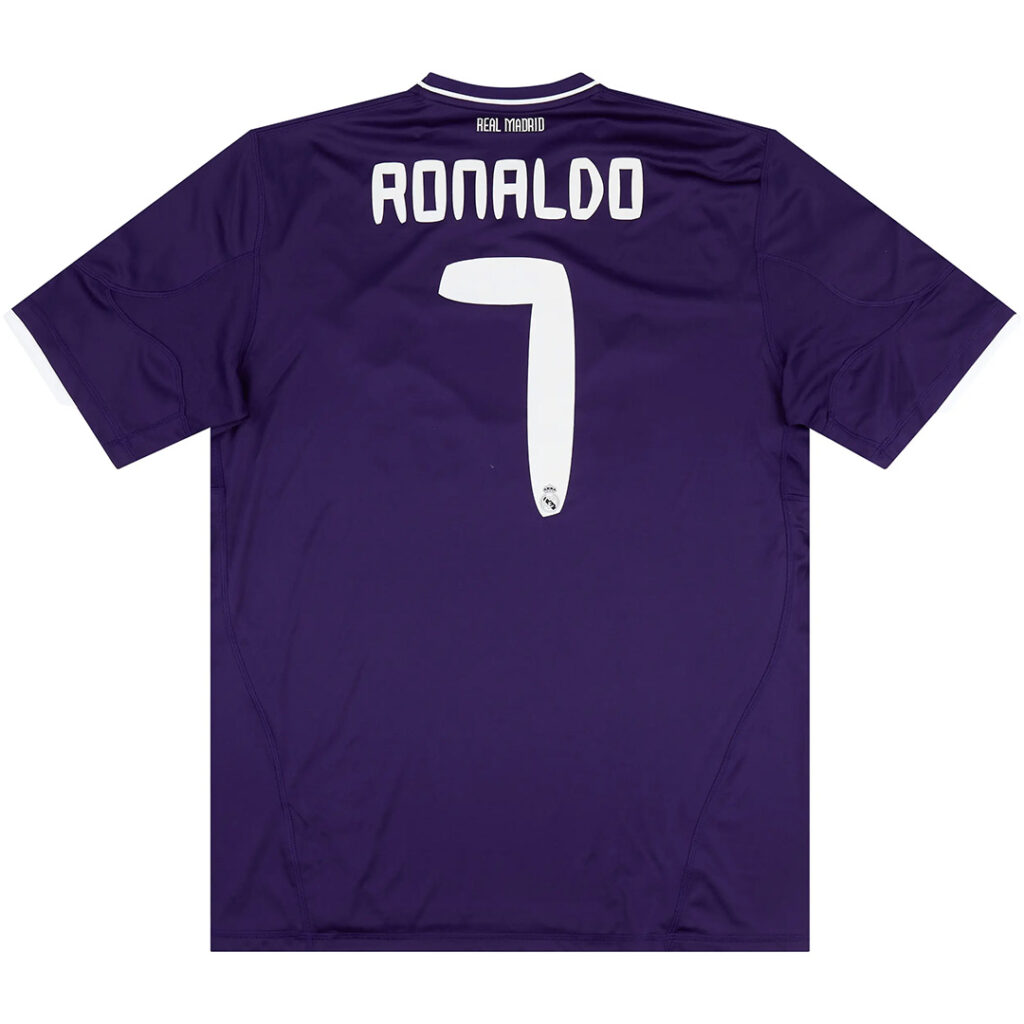 RONALDO #7 Retro Real Madrid Third Jersey 2010/11 - Cancha Kits