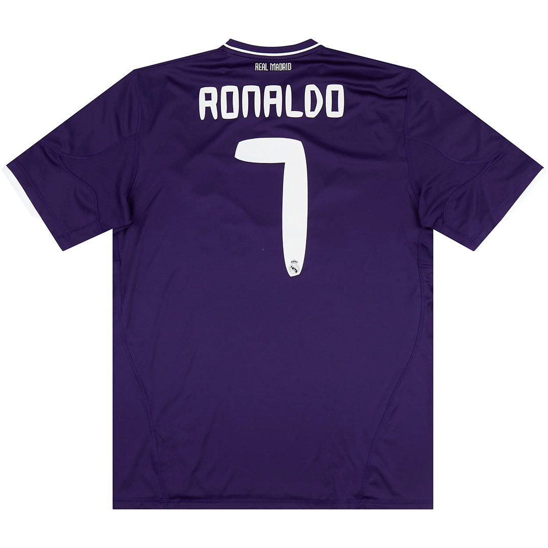 RONALDO #7 Retro Real Madrid Third Jersey 2010/11 — Real Madrid Third Away 2010/11
