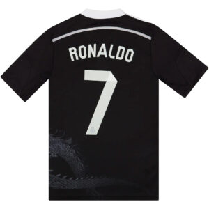 Ronaldo #7 Retro Real Madrid Third Jersey 2014/15 - Cancha Kits