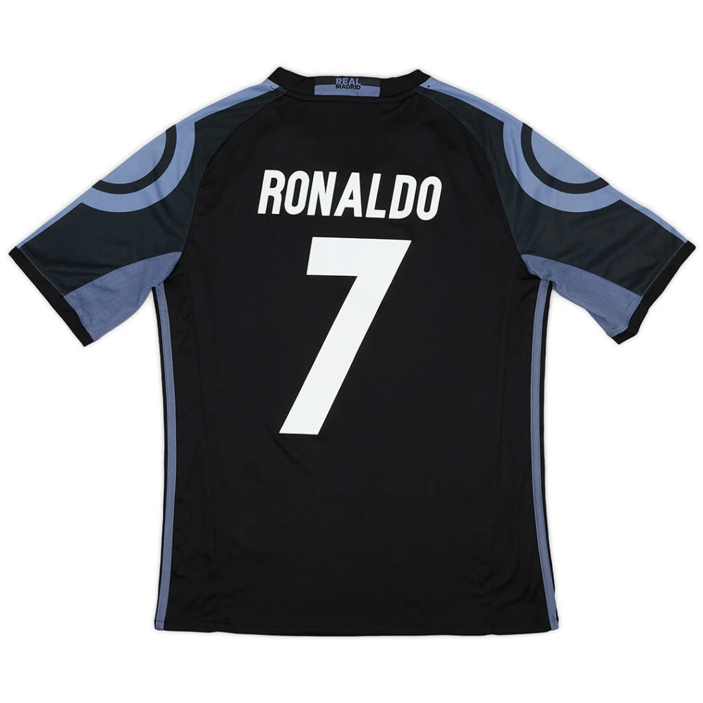 Ronaldo #7 Retro Real Madrid Third Jersey 2016/17 - Cancha Kits