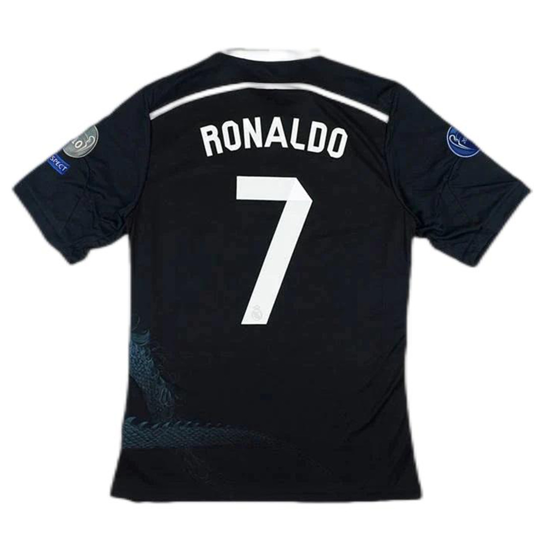 Ronaldo #7 Retro Real Madrid UCL Third Jersey 2014/15 — Real Madrid Third Away 2014/15