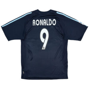 RONALDO #9 Retro Real Madrid Away Jersey 2003/04 - Cancha Kits