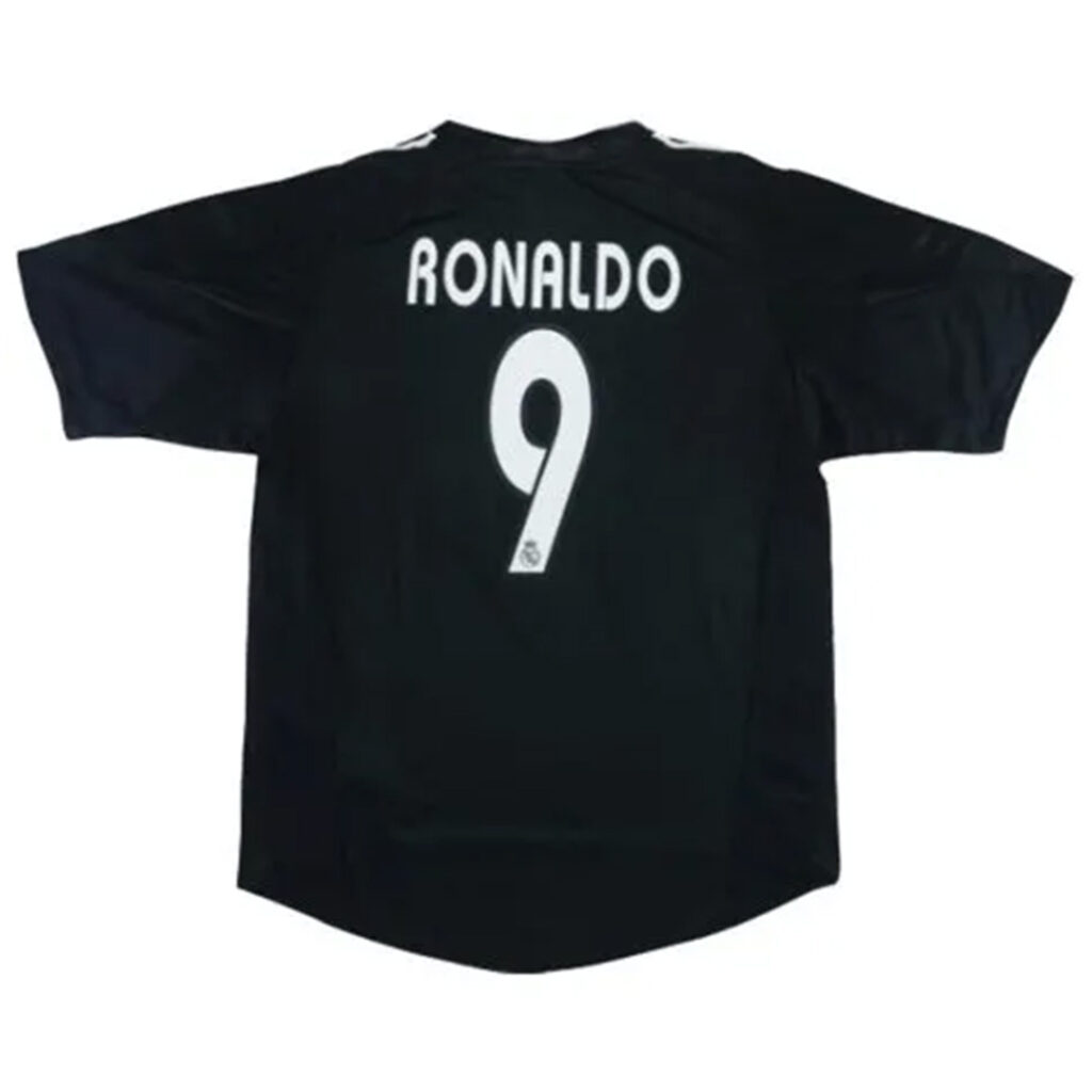 RONALDO #9 Retro Real Madrid Away Jersey 2004/05 - Cancha Kits