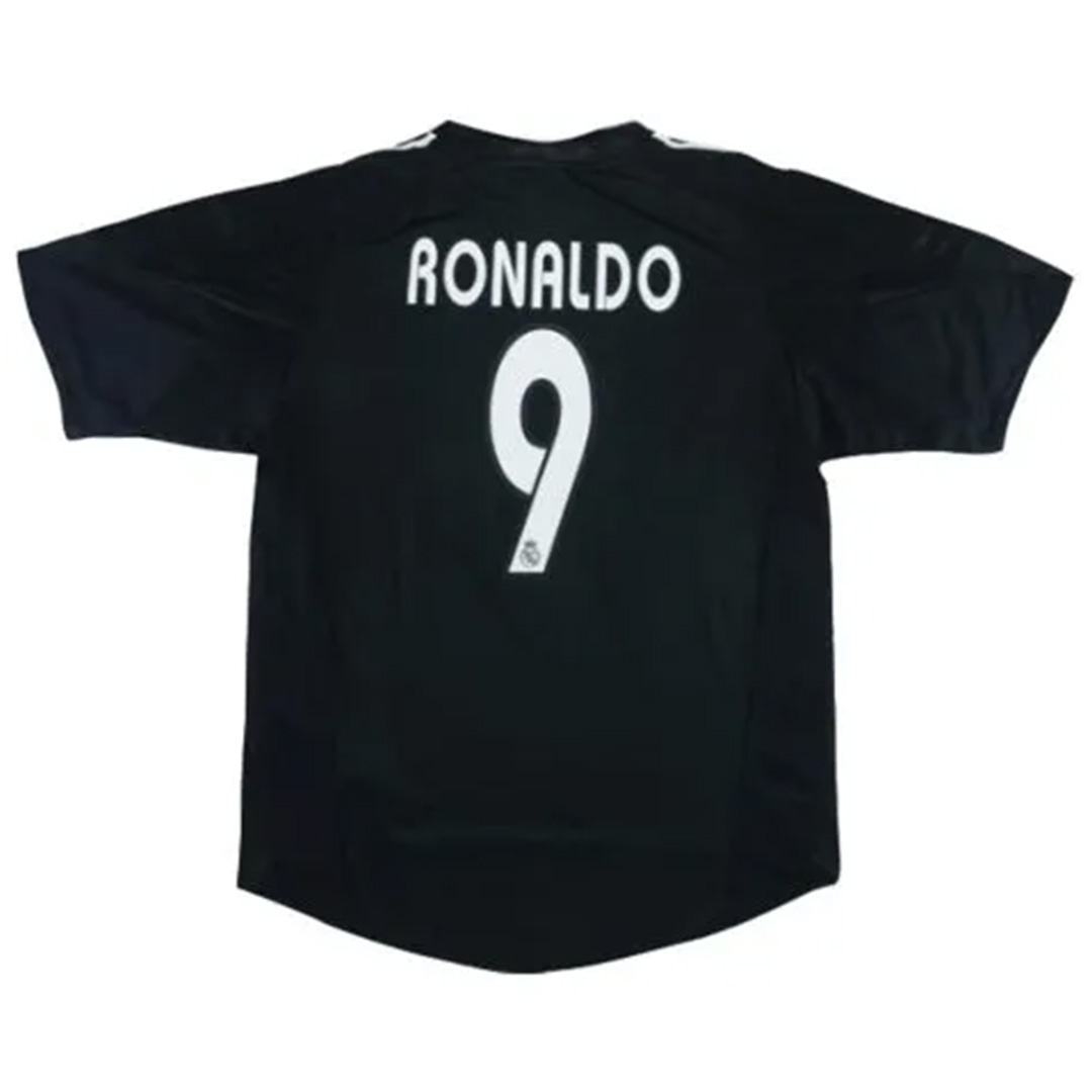 RONALDO #9 Retro Real Madrid Away Jersey 2004/05 — Real Madrid Away 2004/05