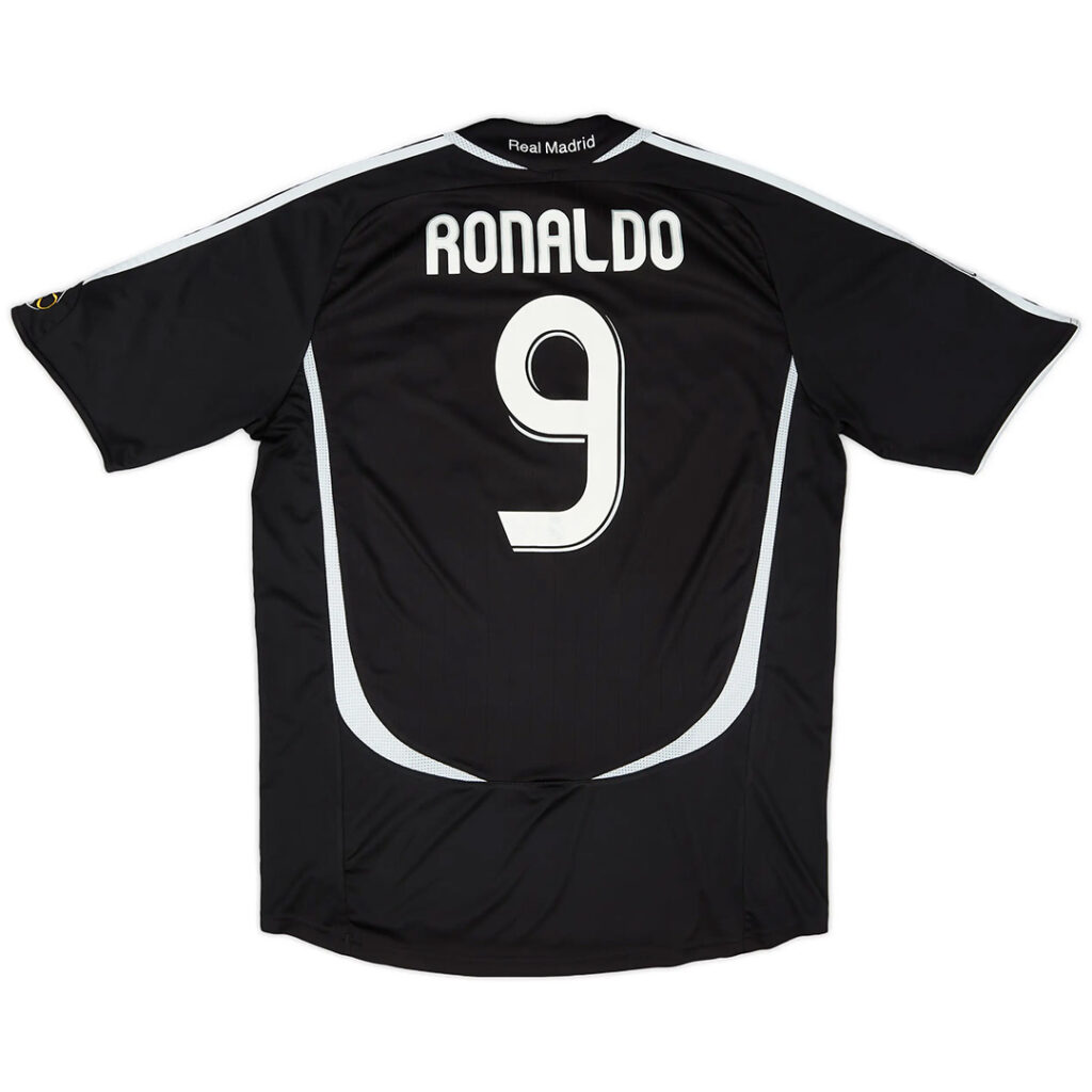 Ronaldo #9 Retro Real Madrid Away Jersey 2006/07 - Cancha Kits