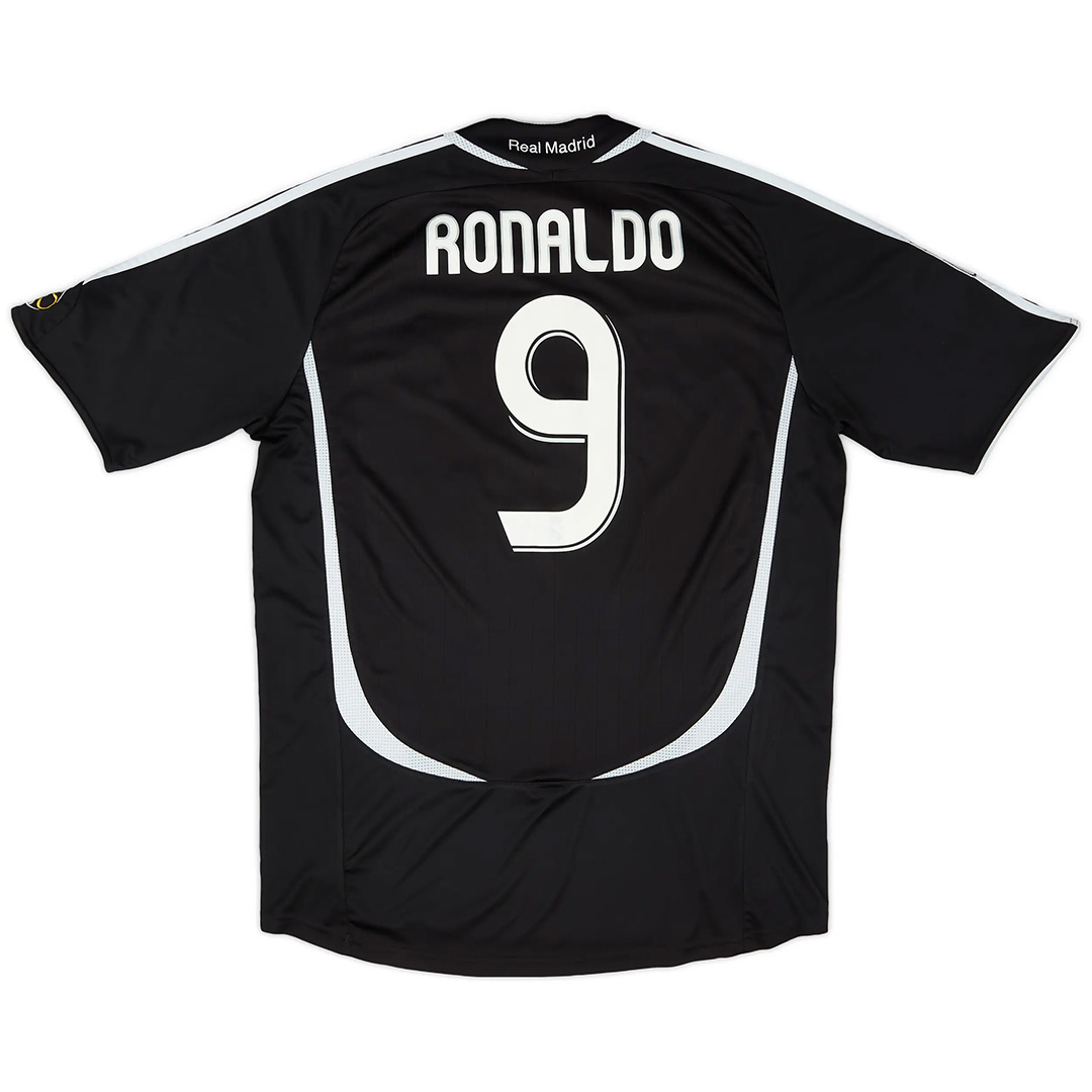 Ronaldo #9 Retro Real Madrid Away Jersey 2006/07 — Real Madrid Away 2006/07