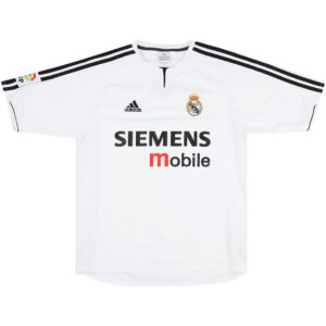 Ronaldo #9 Retro Real Madrid Home Jersey 2003/04 - Cancha Kits