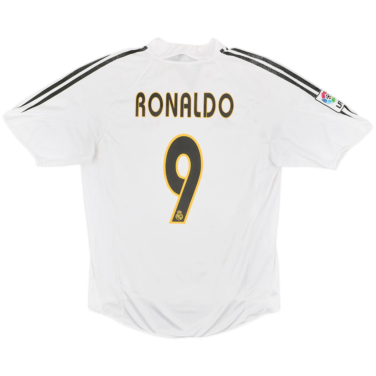 RONALDO #9 Retro Real Madrid Home Jersey 2004/05 — Real Madrid Home 2004/05
